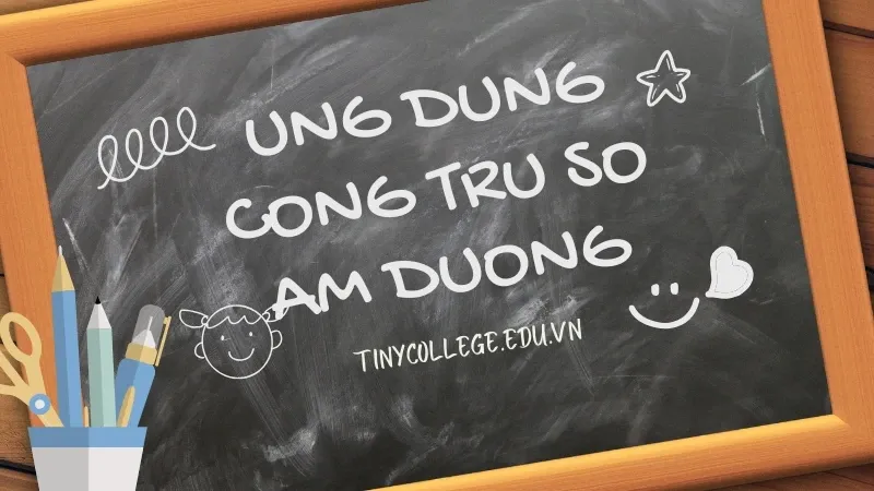 Quy tắc cộng trừ số âm dương 03