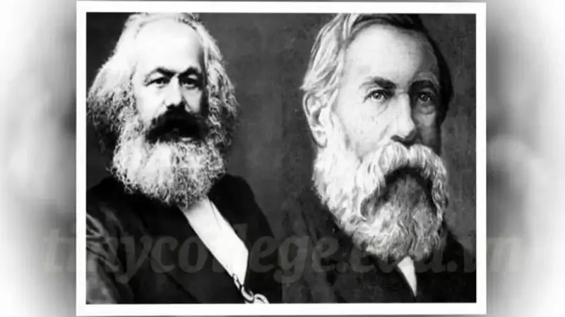 Tiểu sử Friedrich Engels 1