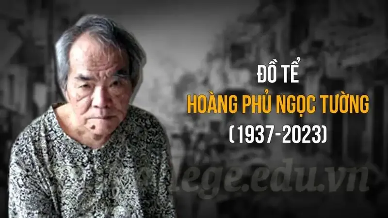 Tiểu sử Hoàng Phủ Ngọc Tường 1