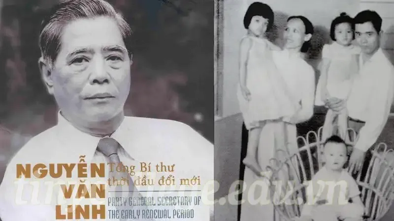 Tiểu sử Nguyễn Văn Linh 1