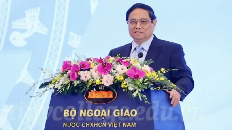 Tiểu sử Phạm Minh Chính 1