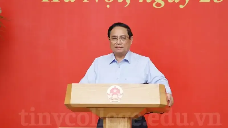 Tiểu sử Phạm Minh Chính 3