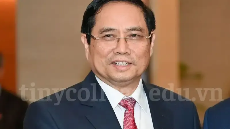 Tiểu sử Phạm Minh Chính 5