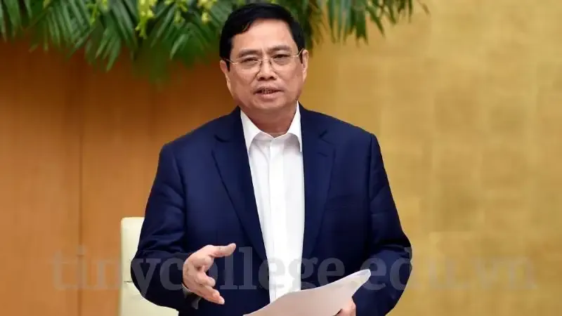 Tiểu sử Phạm Minh Chính 6