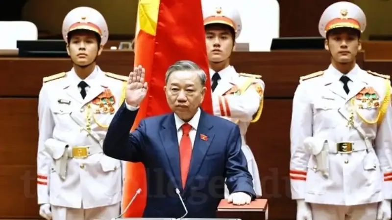 Tiểu sử Tô Lâm 1