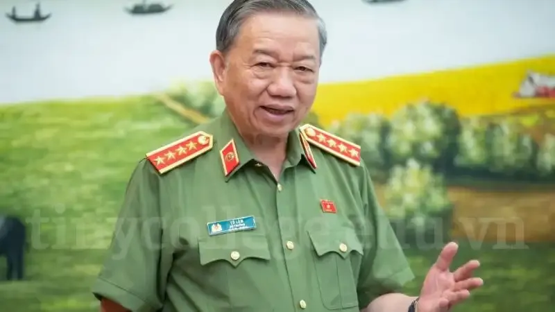 Tiểu sử Tô Lâm 2