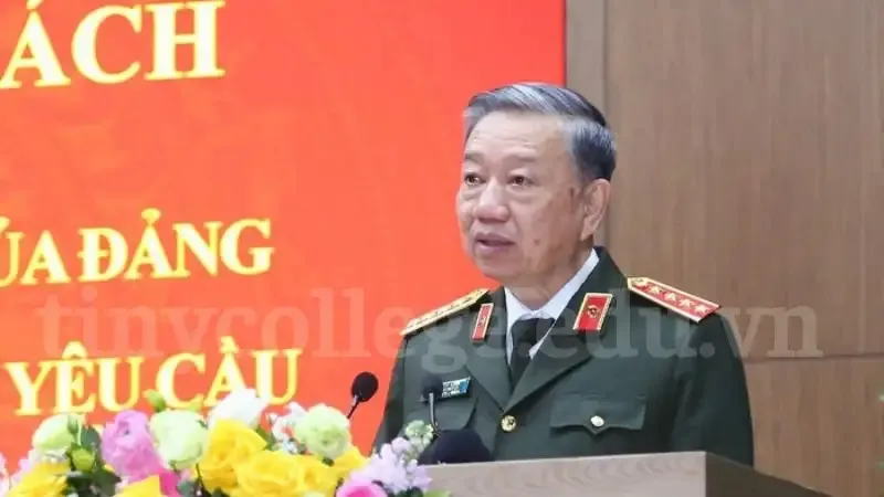 Tiểu sử Tô Lâm 4