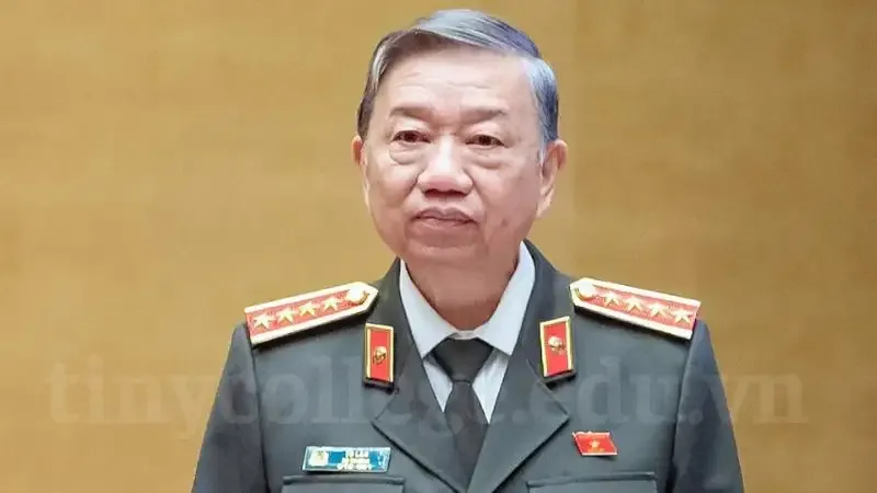 Tiểu sử Tô Lâm 6