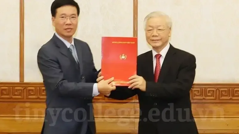Tiểu sử Võ Văn Thưởng 4