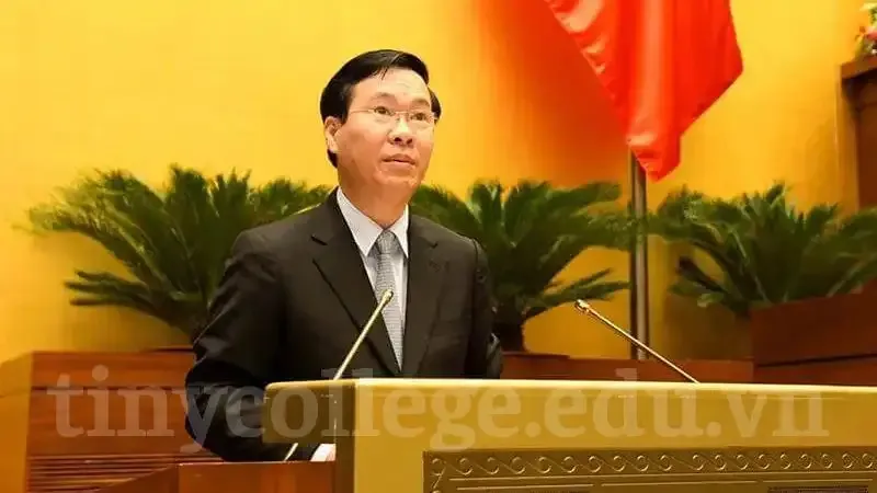 Tiểu sử Võ Văn Thưởng 5