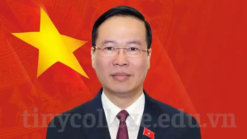Tiểu sử Võ Văn Thưởng 6
