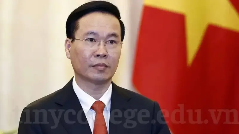 Tiểu sử Võ Văn Thưởng 7