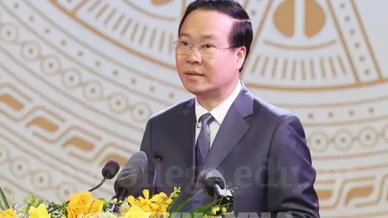 Tiểu sử Võ Văn Thưởng 9