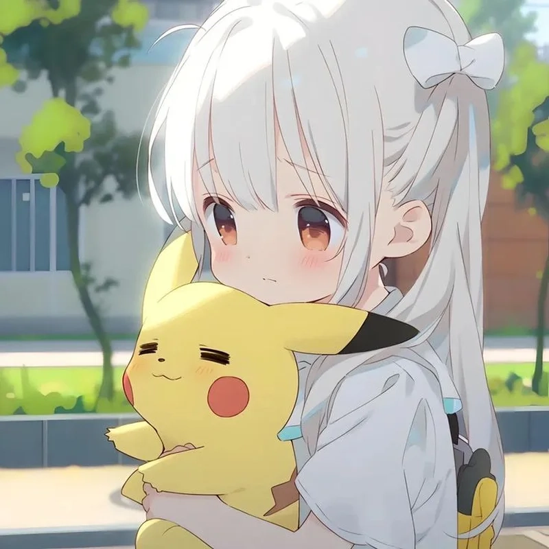 Ảnh gái anime meme với phong cách dễ thương, thú vị và độc đáo. 