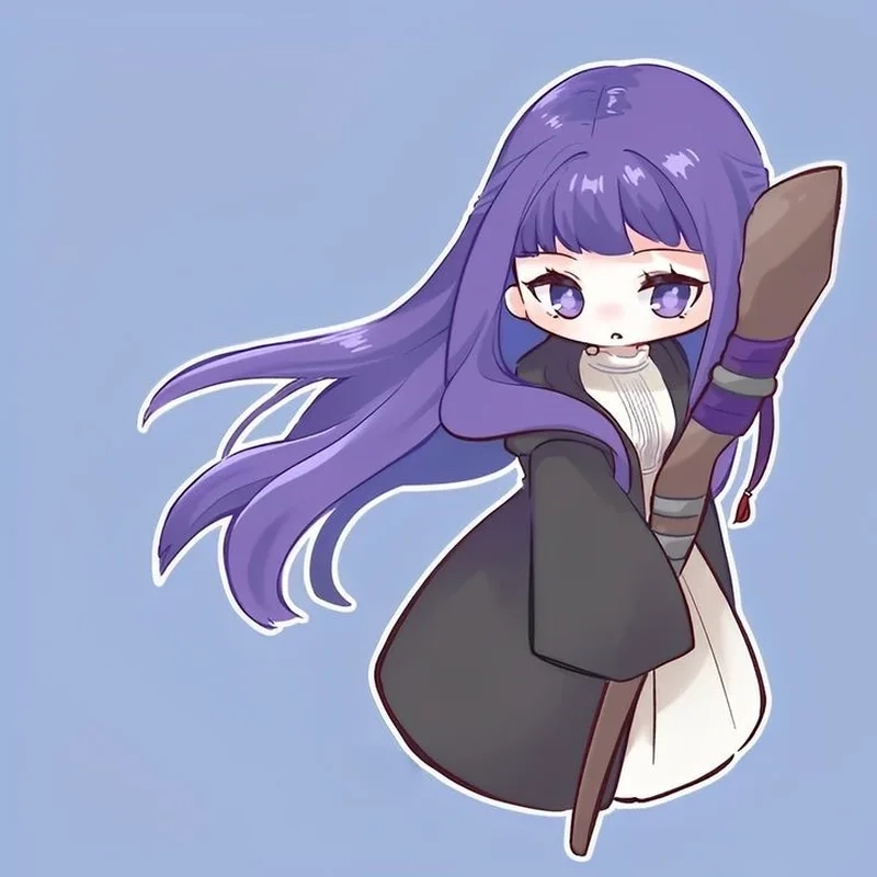 Chửi ảnh meme anime cute đầy hài hước khiến người xem không thể nhịn cười. 