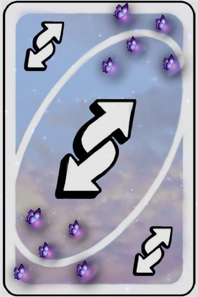 Uno block card meme khiến đối thủ phải 