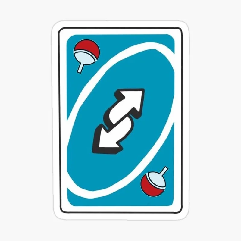 Ảnh uno reverse card meme làm cho trò chơi thêm phần kịch tính và đầy bất ngờ.