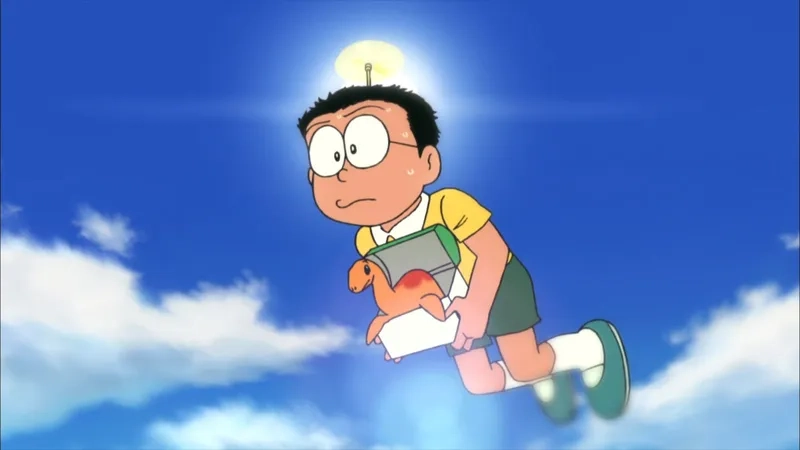 Cùng chiêm ngưỡng hình Nobita và Shizuka cute, tạo nên sự ngọt ngào và thân thiện.