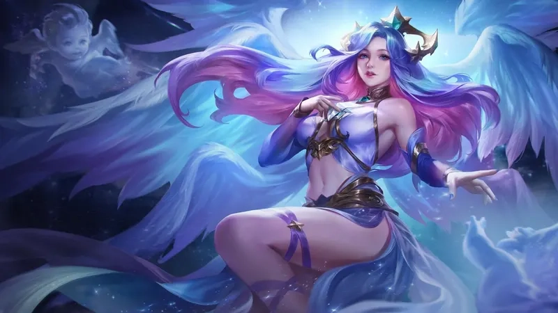 Thể hiện sức mạnh với ảnh avatar nakroth thứ nguyên vệ thần tuyệt đẹp.