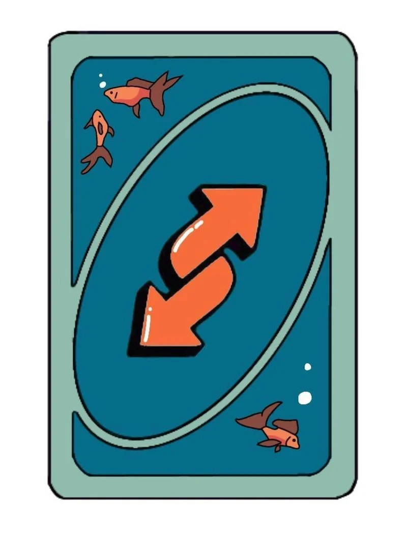Uno đổi chiều meme là những tình huống bất ngờ và đầy hài hước trong game.