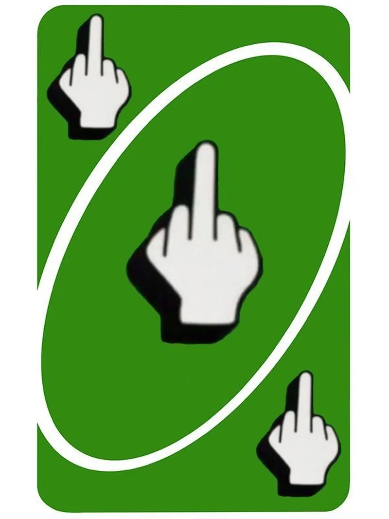 Uno card meme là hình ảnh chế cực kỳ hài hước với những tình huống bất ngờ.