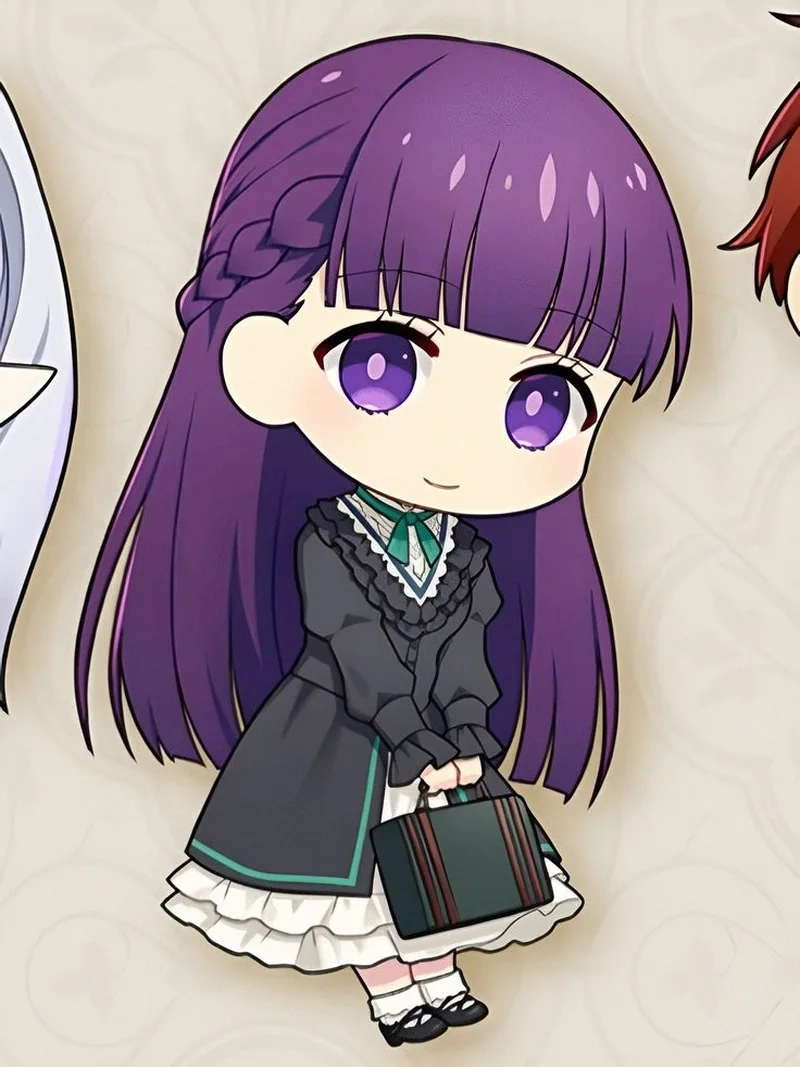 Avatar meme anime cute giúp bạn nổi bật với phong cách độc đáo. 