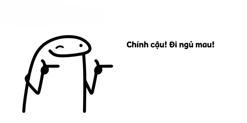 Meme ngủ ngon mèo dễ thương, giúp bạn thư giãn và chuẩn bị cho giấc ngủ sâu.