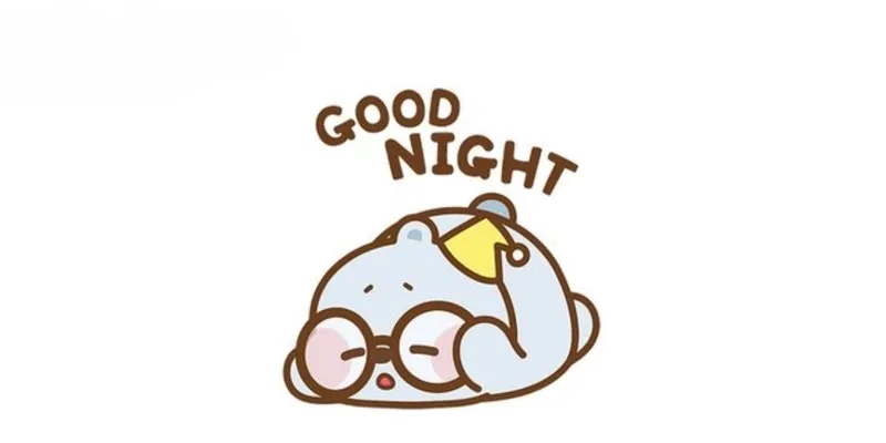 Ảnh meme mèo chúc ngủ ngon mang lại những giây phút thư giãn và vui vẻ trước khi đi ngủ.