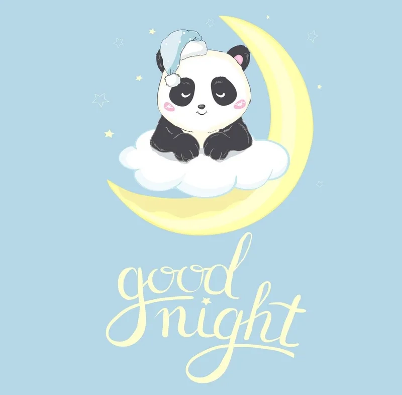 Meme ngủ ngon dễ thương là lựa chọn hoàn hảo để bạn cảm thấy thoải mái và thư giãn.