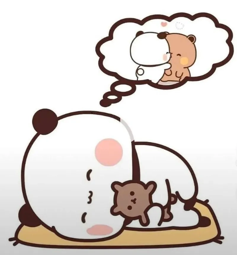 Đi ngủ meme giúp bạn tạo ra không gian thư giãn, dễ chịu, đặc biệt vào cuối ngày.