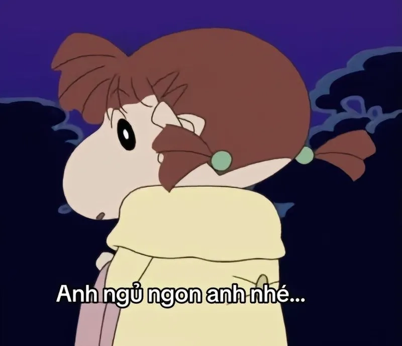 Ảnh meme ngủ dễ thương khiến không khí trở nên nhẹ nhàng hơn trước khi đi ngủ.