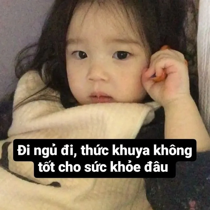 Thư giãn với meme ngủ dễ thương, tuyệt vời cho những ai yêu thích giấc ngủ êm ái.