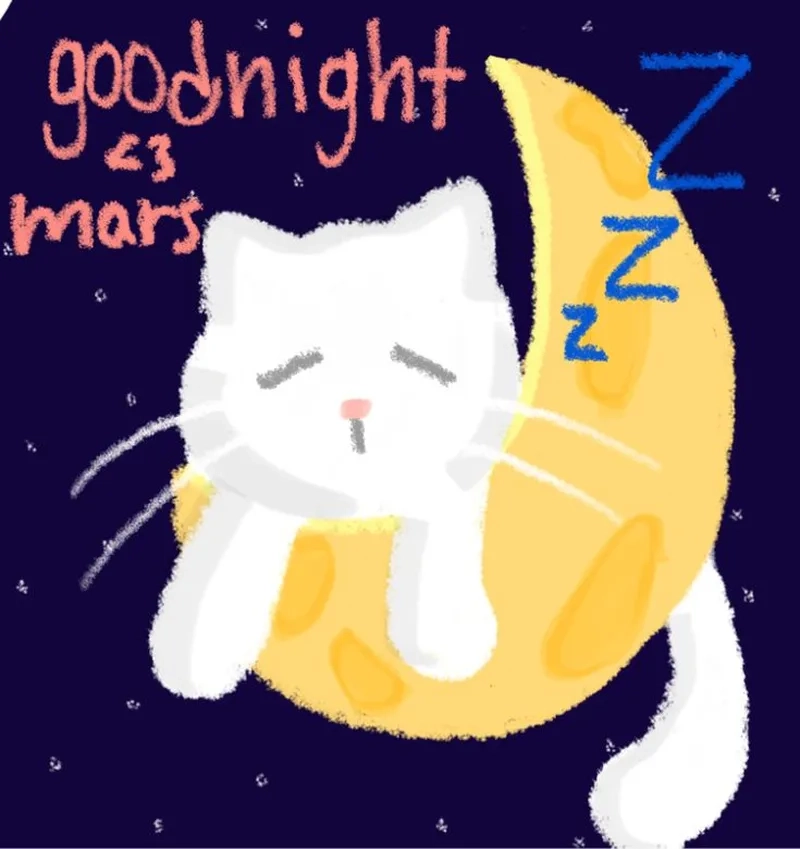 Mèo buồn ngủ meme cực kỳ dễ thương, hoàn hảo để chia sẻ khi bạn cảm thấy mệt mỏi.