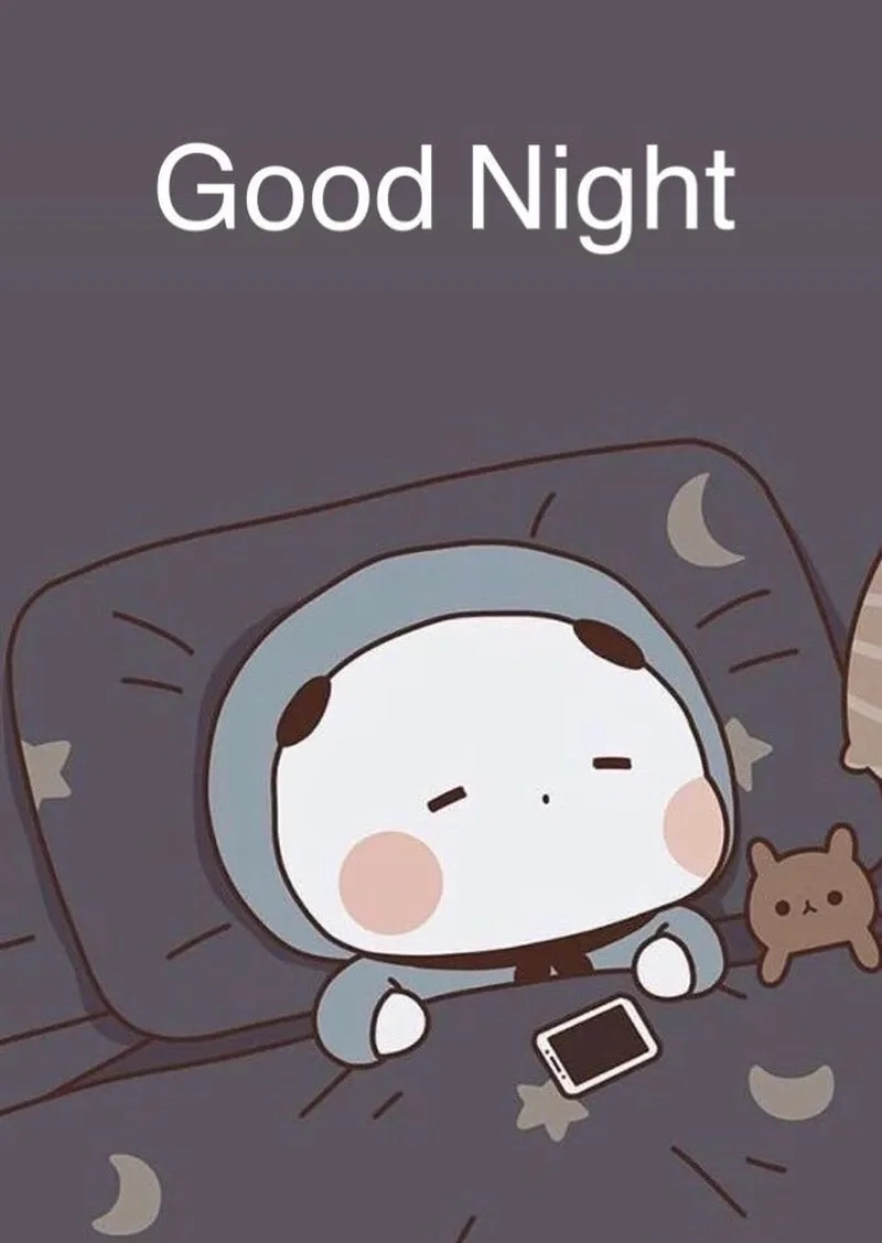 Meme ngủ đi với hình ảnh dễ thương giúp bạn thư giãn trước khi chìm vào giấc ngủ.