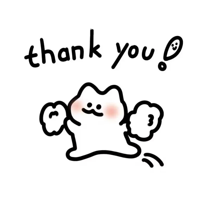 Sử dụng gif thank you meme để bày tỏ sự biết ơn một cách sống động và thú vị.