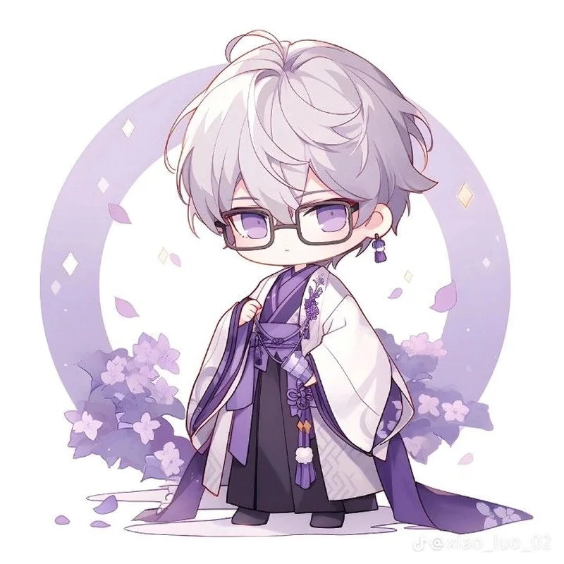 Hình ảnh anime nam cute sẽ mang đến sự tươi mới cho không gian của bạn