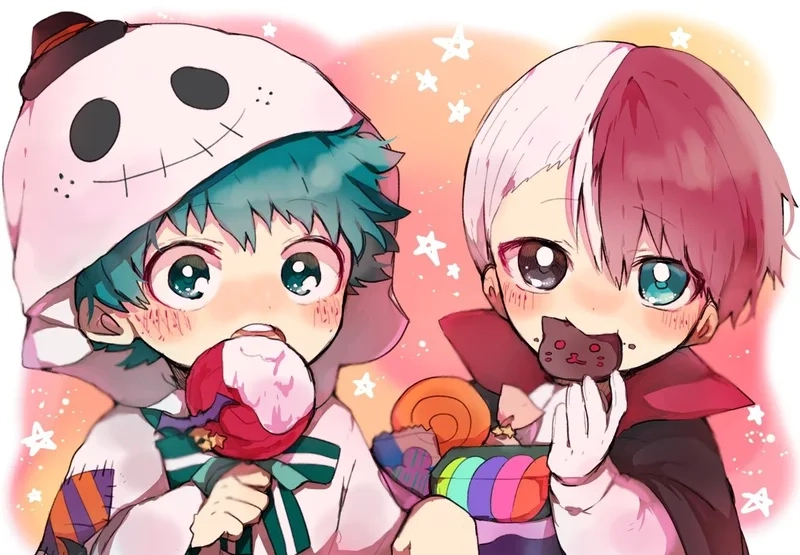 Cực phẩm avatar ảnh cặp đôi anime chibi cute cho các cặp đôi