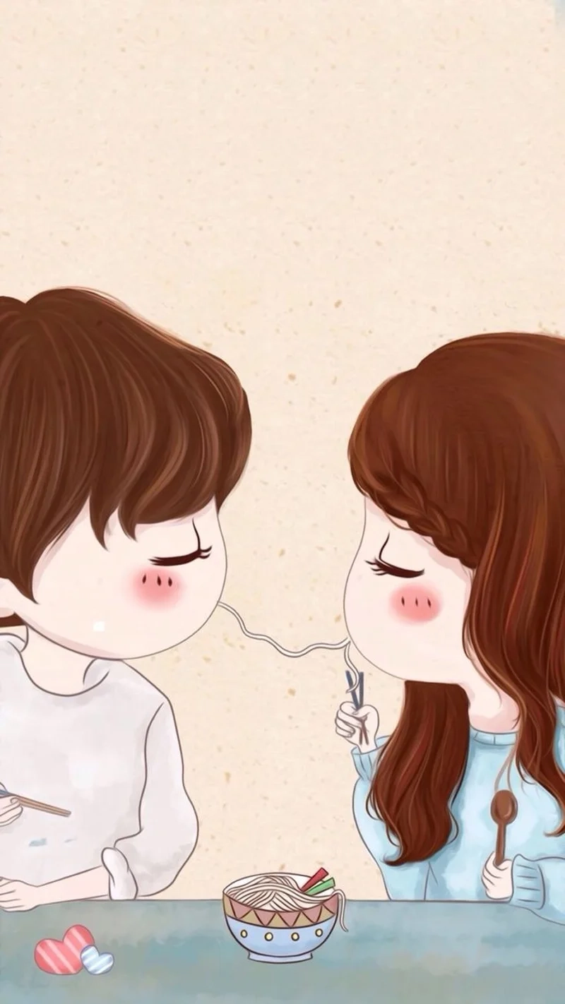 Đừng bỏ lỡ chibi cặp đôi dễ thương làm avatar đôi