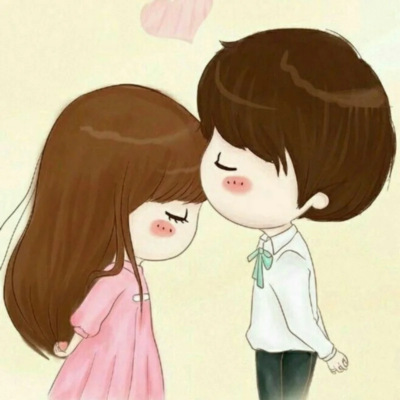 Bộ ảnh ảnh cặp đôi anime chibi cute rời đẹp nhất