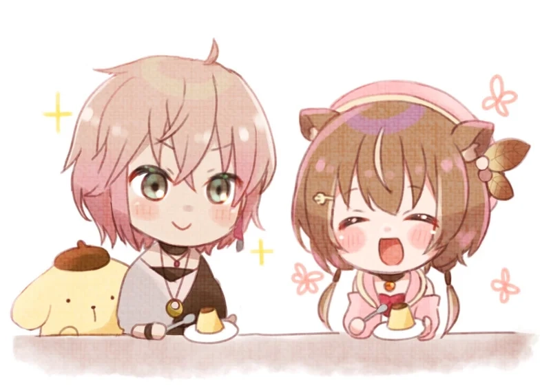Cực hot hình ảnh chibi cute ngầu cho fan anime