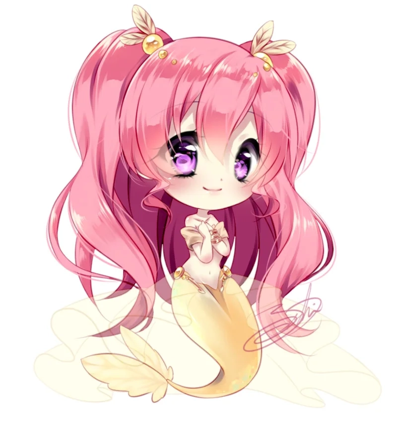 Chọn ngay ảnh chibi nữ cute để làm avatar cực xinh