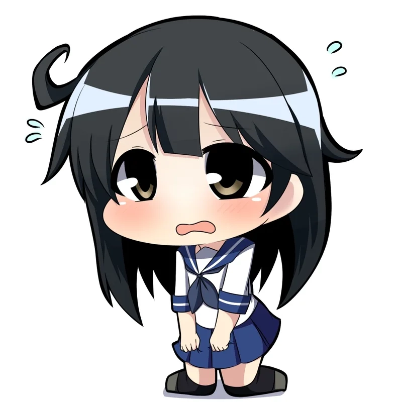 Kho tàng ảnh anime nữ cute chibi dành cho fan anime