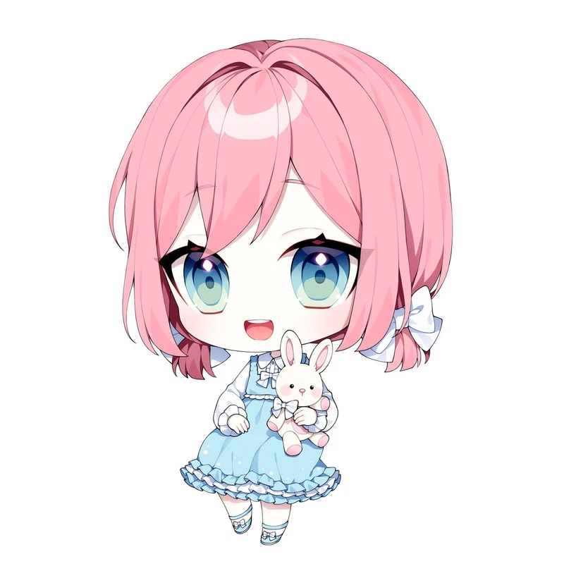 Tuyển chọn cute ảnh chibi buồn dành cho tâm trạng lắng đọng