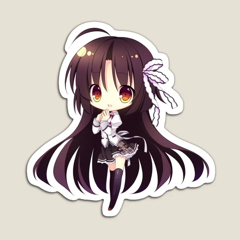 Đổi ngay avatar chibi nữ cute để nổi bật trên mạng xã hội
