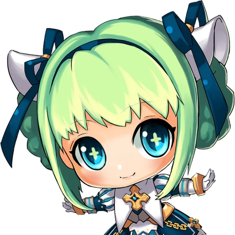 Tuyển tập hình ảnh chibi nữ cute ngầu cực chất