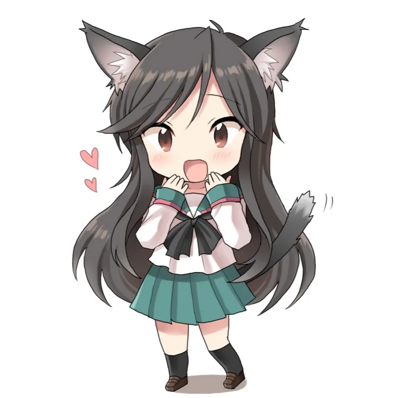 Bộ sưu tập ảnh chibi cute đơn giản dễ thương nhất