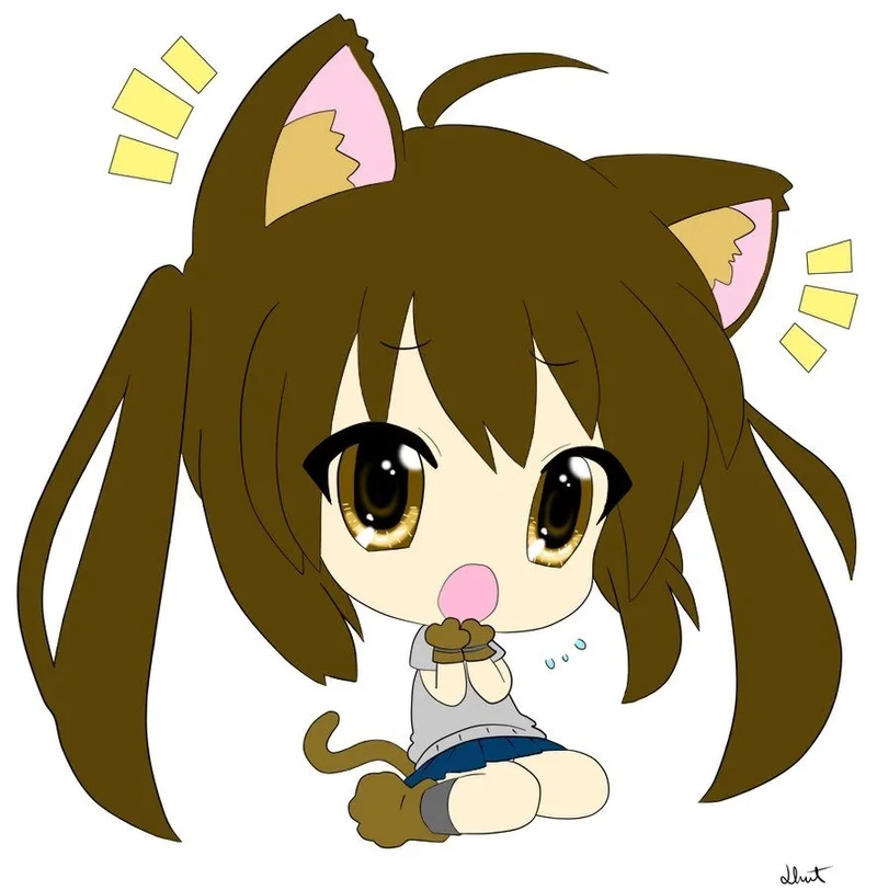 Tải ngay hình ảnh chibi cute nữ đáng yêu nhất