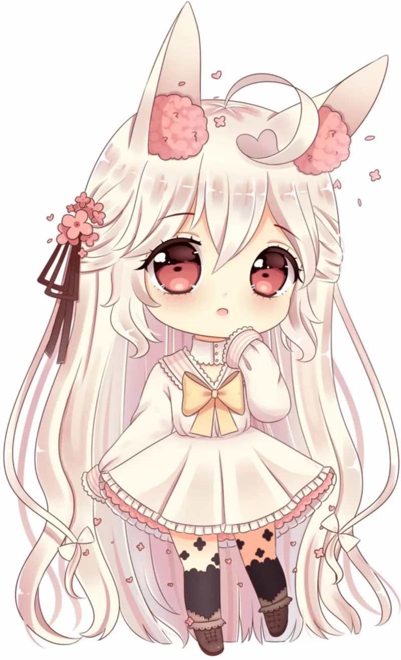 Tuyển chọn chibi ảnh cute dễ thương, phù hợp mọi lứa tuổi