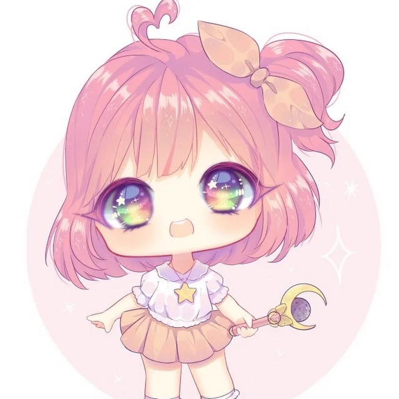 Bộ sưu tập hình ảnh chibi cute đẹp với nét vẽ tinh tế