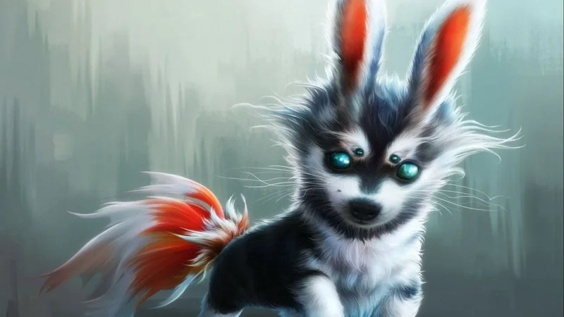 Tải ngay cute hình nền đẹp 3d ảo cực chất